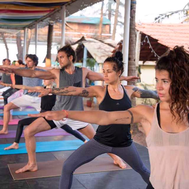 Drop-In Yoga Classes in Goa for vacationers