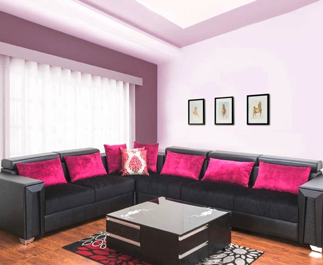 Furniture,Living room,Room,Couch,Interior design,Pink,Property,Sofa bed,Purple,Wall