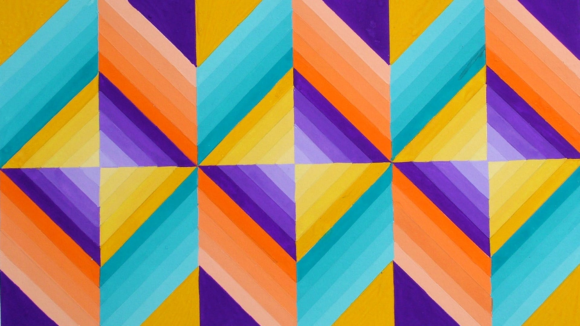 Pattern,Line,Colorfulness,Symmetry,Tints and shades,Triangle,Square