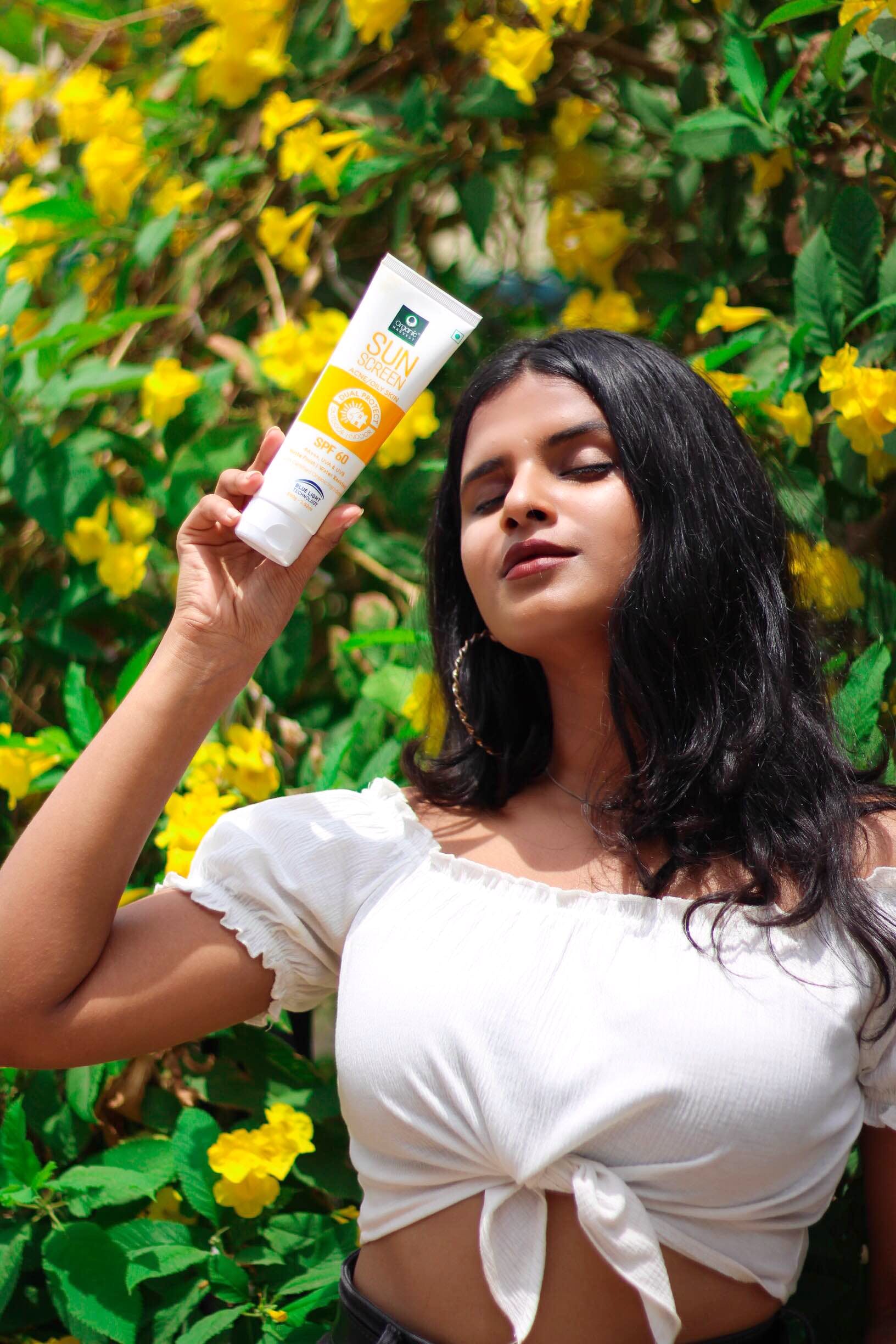 Organic Harvest India Sunscreen With SPF 60 Is All You Need!