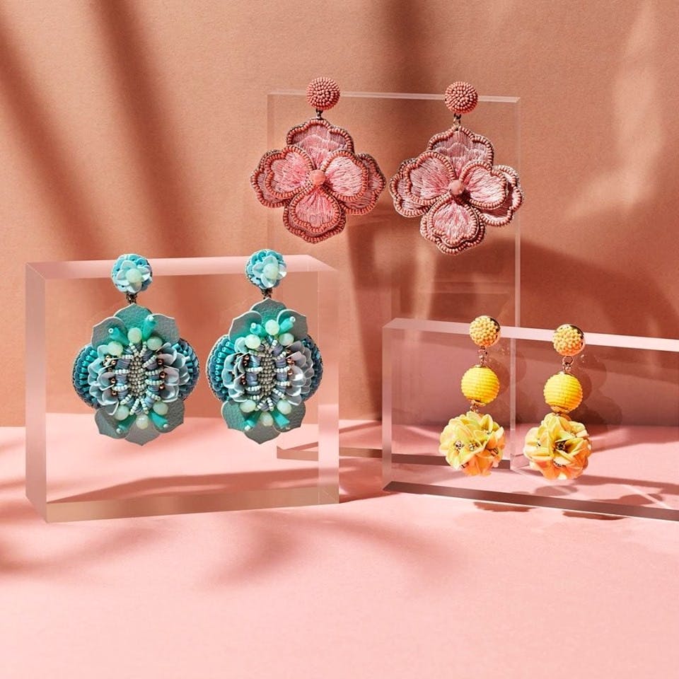Earrings,Jewellery,Pink,Fashion accessory,Turquoise,Aqua,Body jewelry,Ear,Crystal,Turquoise