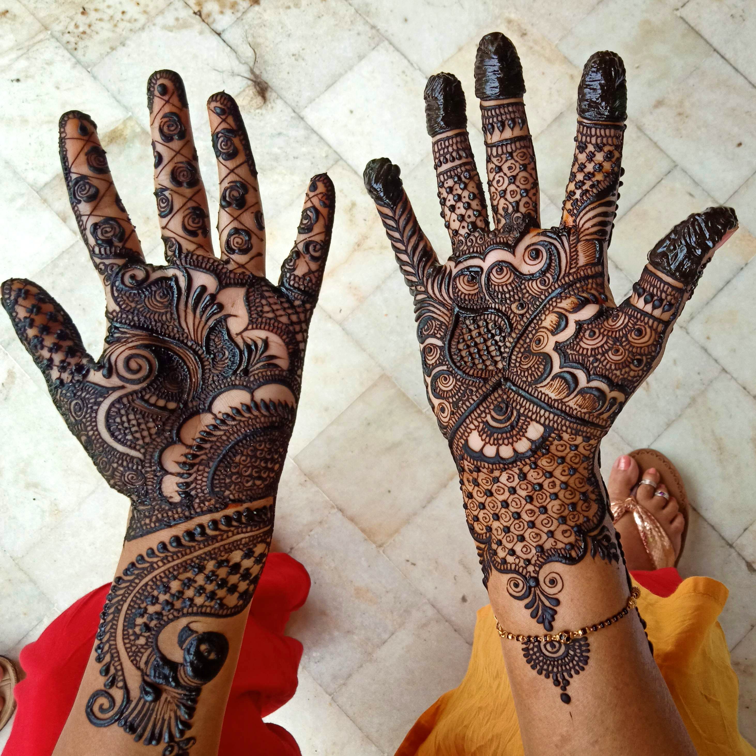 mehndi design easy Images • s😎 queen 👑❤️ (@smehndi) on ShareChat