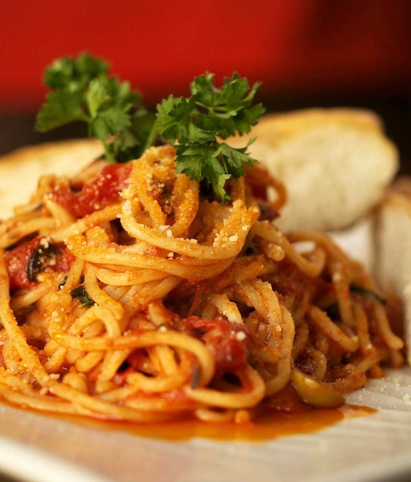 Dish,Cuisine,Food,Bigoli,Ingredient,Spaghetti,Italian food,Noodle,Pici,Bucatini