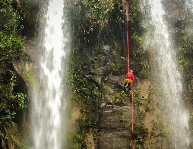 Waterfall,Water resources,Nature reserve,Adventure,Vegetation,Canyoning,Watercourse,Rainforest,Water,Recreation