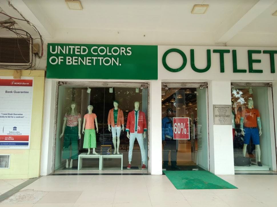 United Colors Of Benetton Outlet