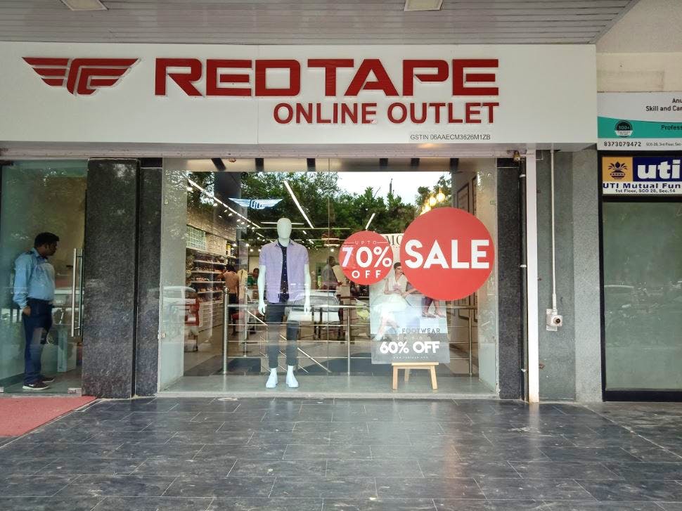red tape shoes sale online