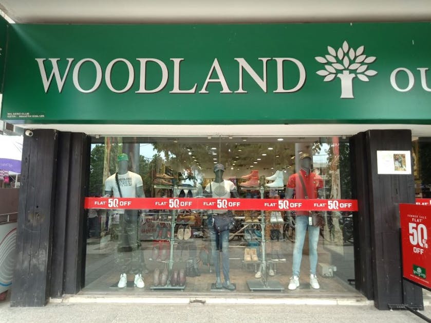 Karol bagh hot sale woodland showroom