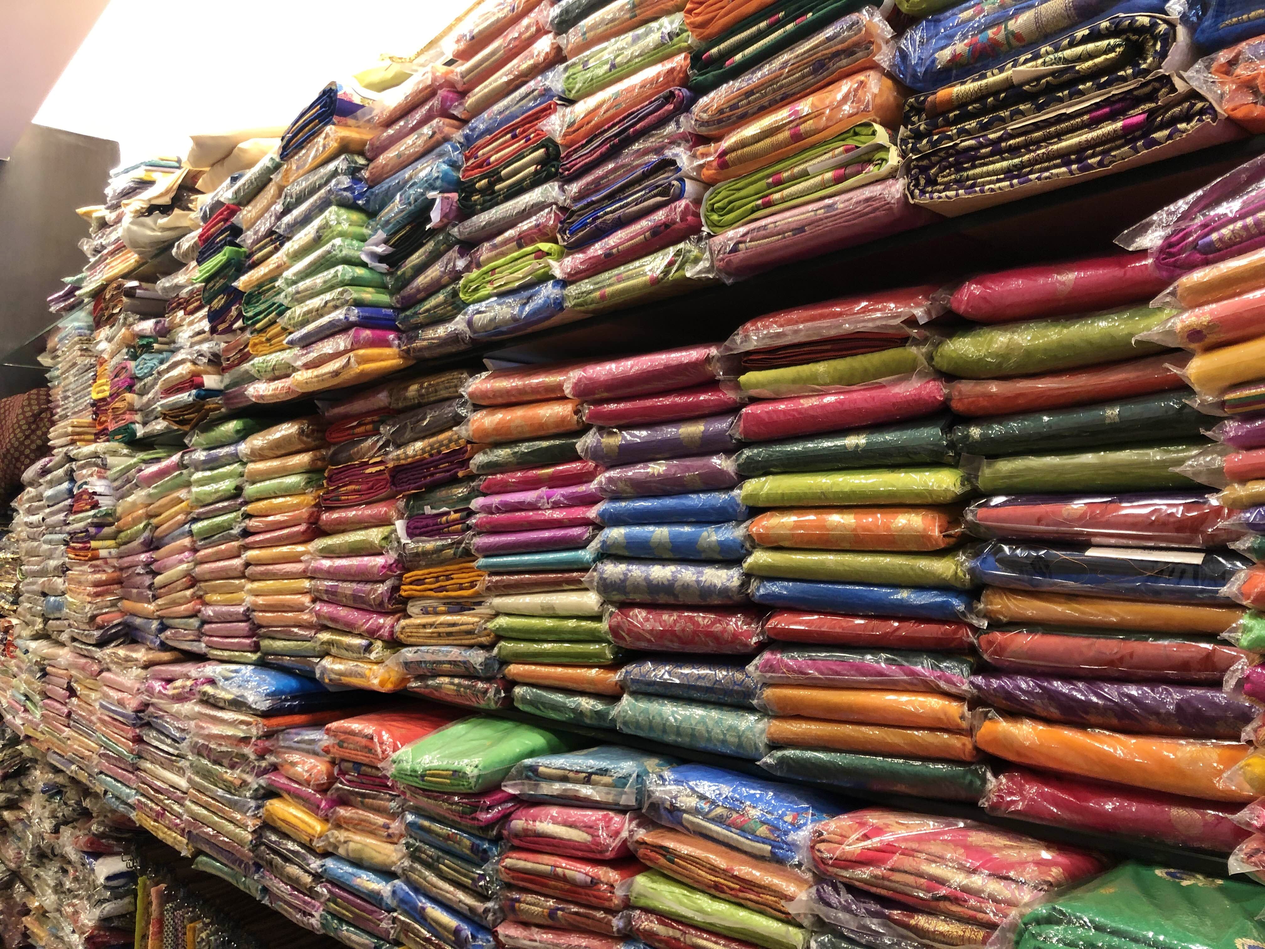 Textile,Bazaar