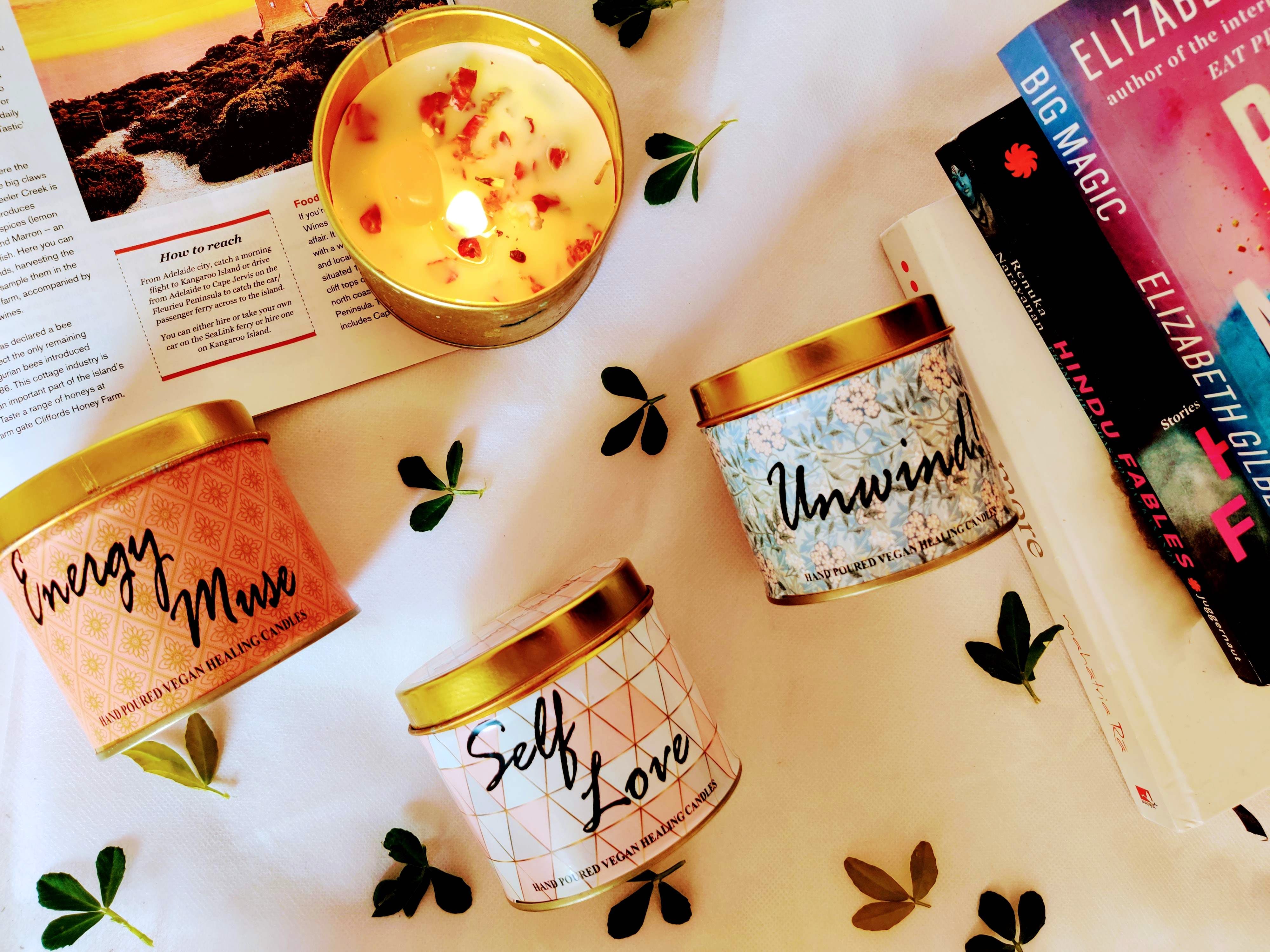 Shop Vegan Candles From Summer Scents LBB, Bangalore