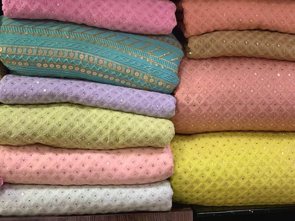 salwar materials in sowcarpet