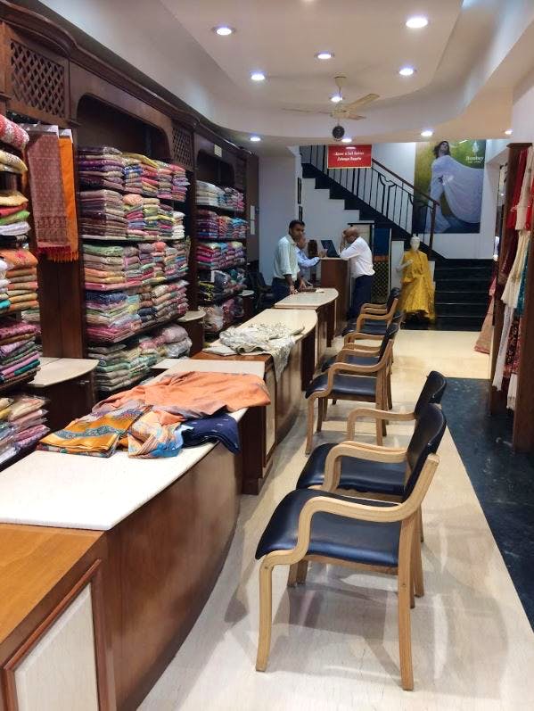 best ladies suit shop in karol bagh