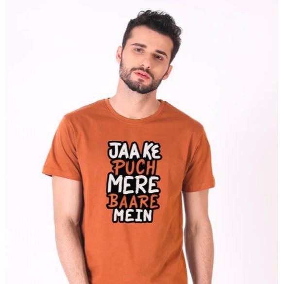 quality of bewakoof t shirts