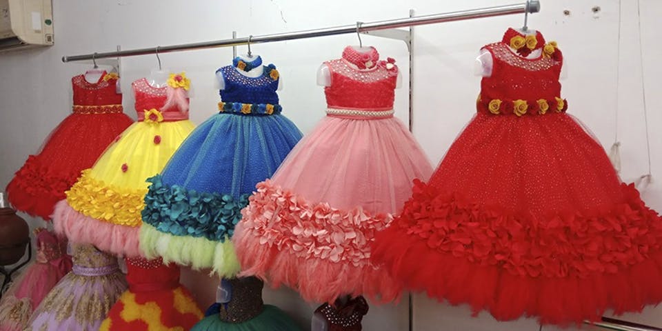 Girl Birthday Dress For Kids at best price in Chennai