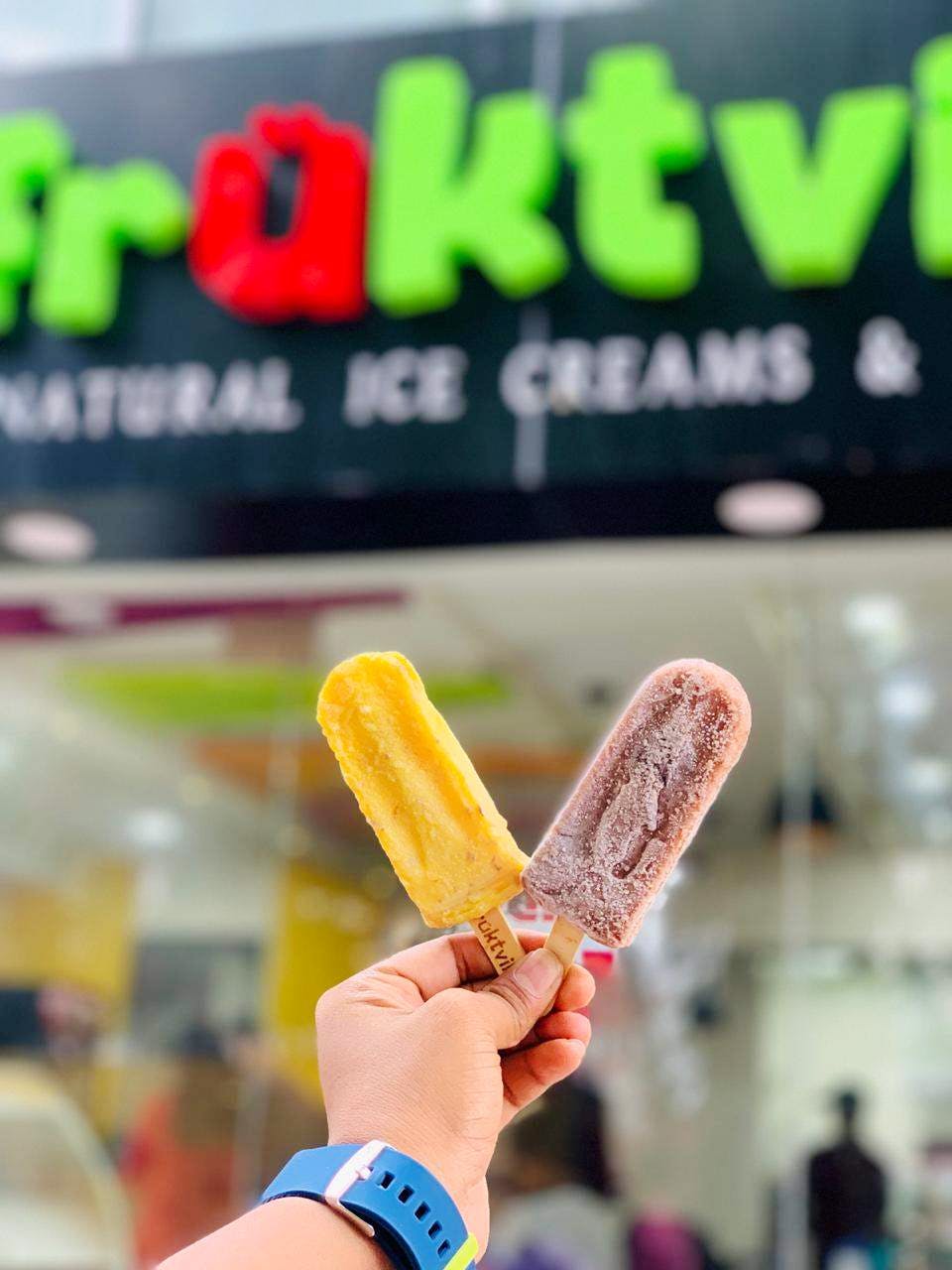 Enjoy More Than 15 Flavours Of Popsicles At Fruktville