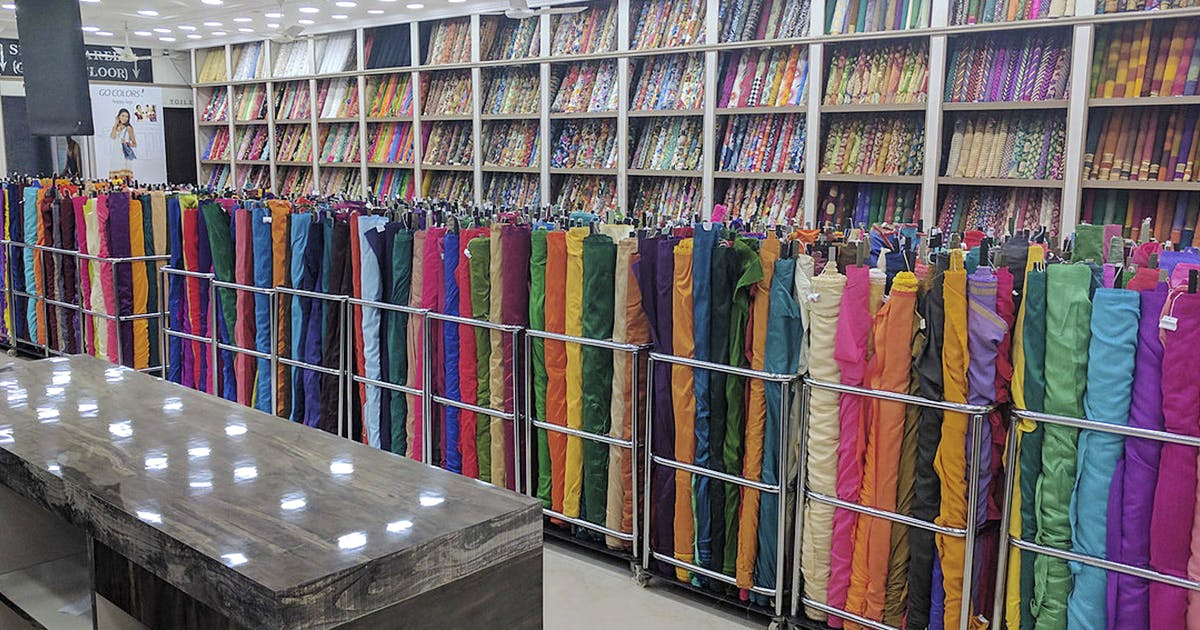 Shop At T Mangharam Fabric Shop Town I LBB, Chennai