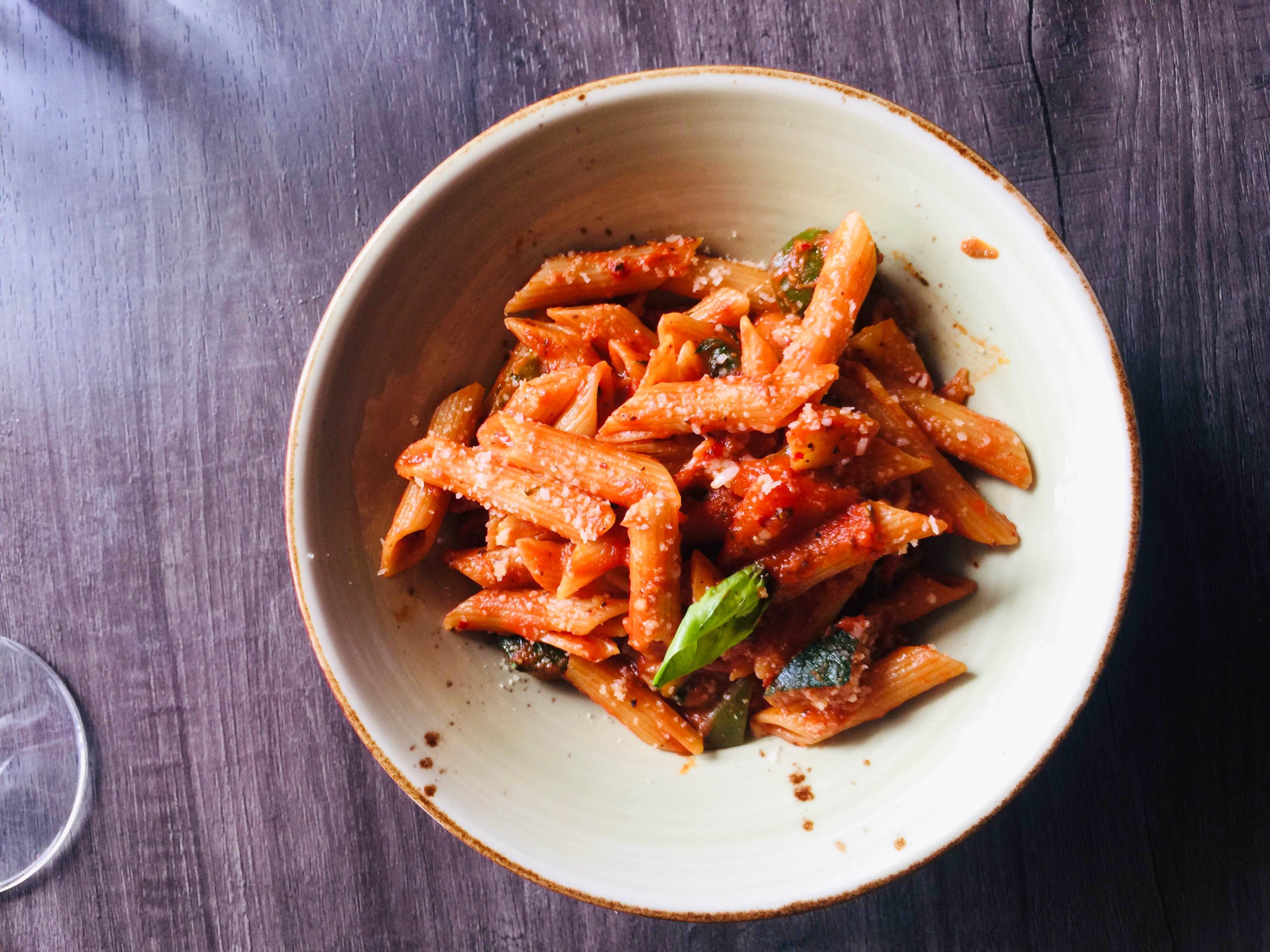 Dish,Food,Cuisine,Penne,Penne alla vodka,Ingredient,Kimchi,Side dish,Rigatoni,Mostaccioli