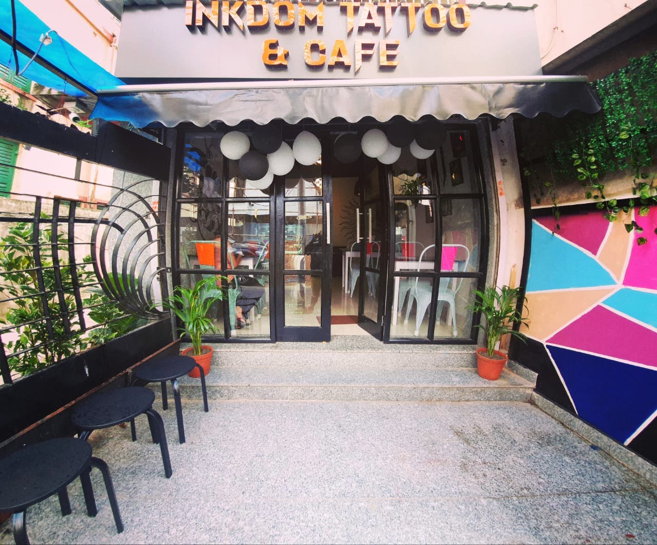 Visit Inkdom Tattoo  Cafe Hindusthan Park  LBB Kolkata