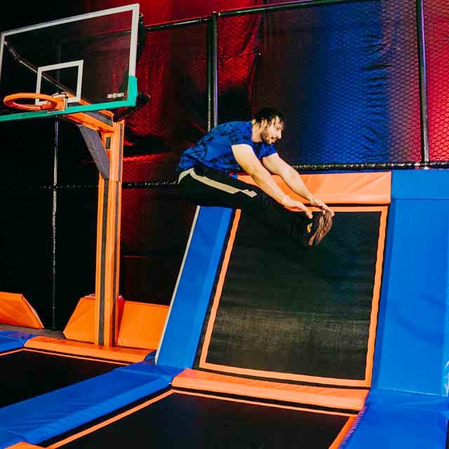 Bounce trampoline outlet park prices