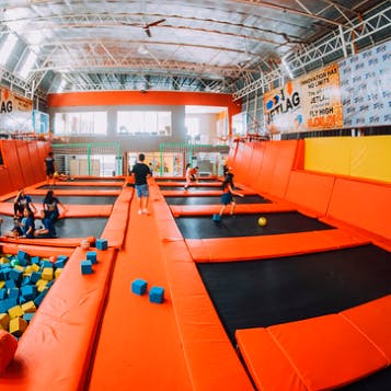 Orange,Leisure centre,Fun,Leisure,Building,Room,Sport venue
