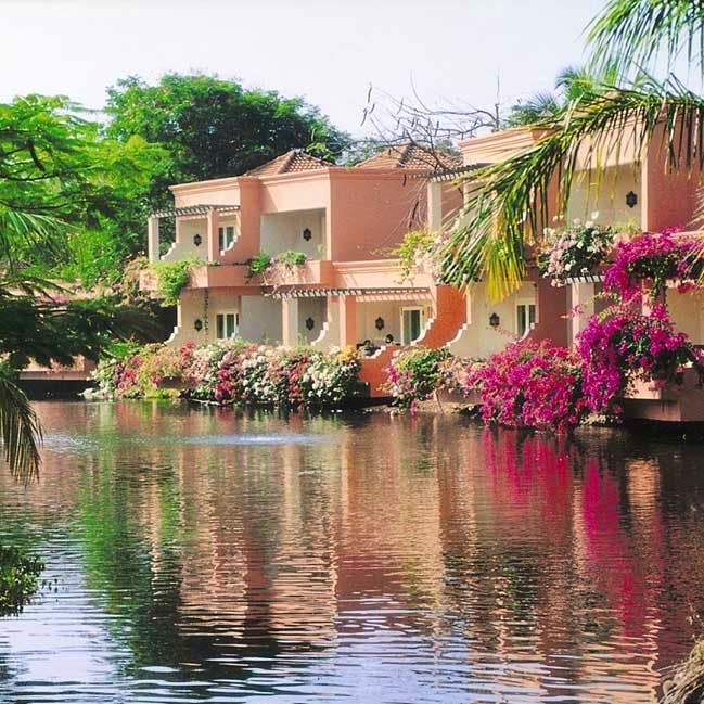Water,Waterway,Pink,Reflection,Property,House,Home,Tree,Architecture,Building