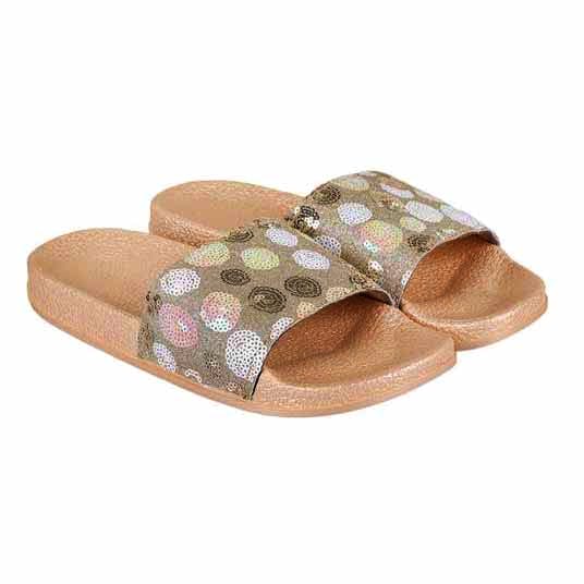 simple flat chappal