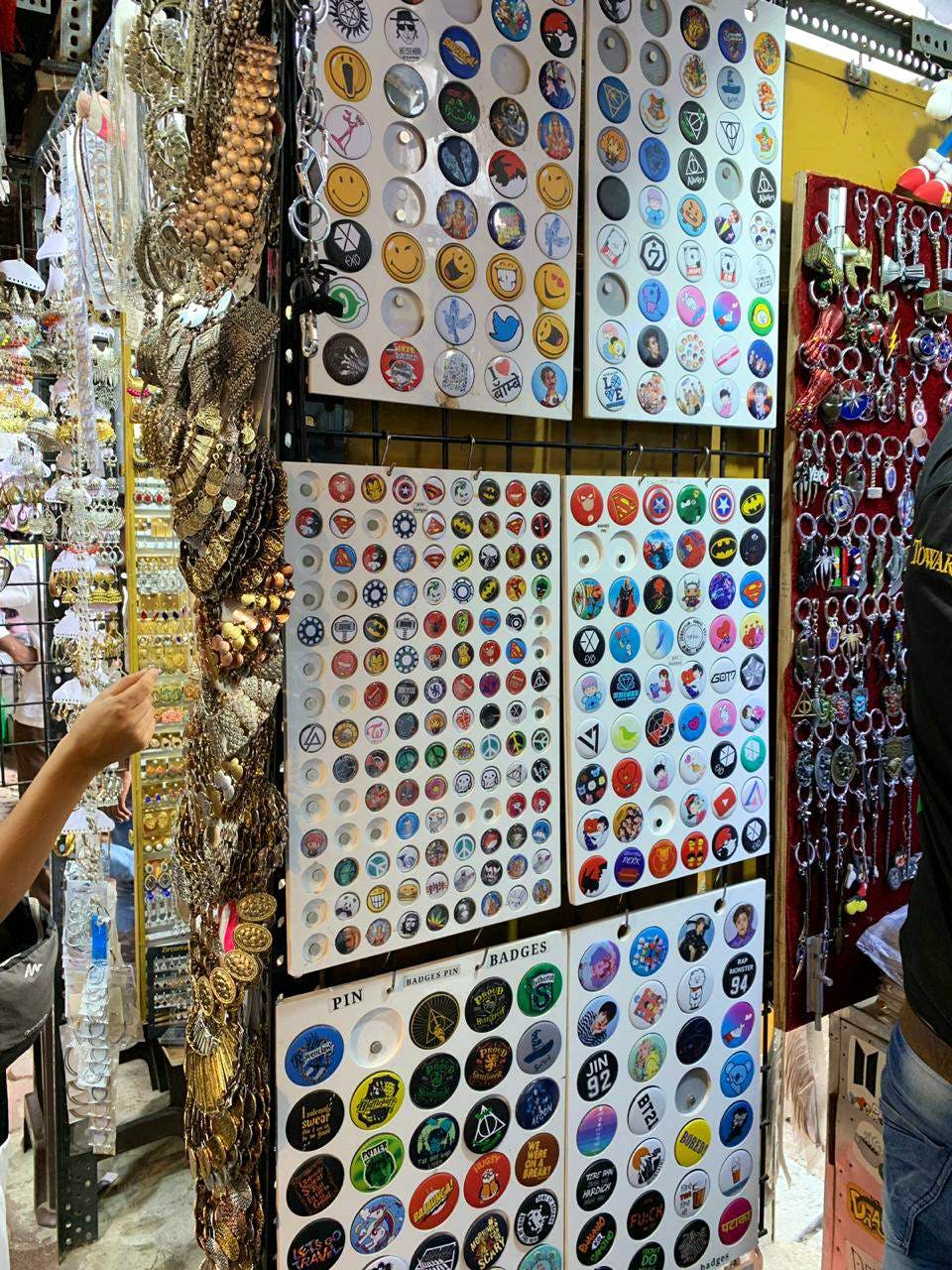 Super Hero Miniatures Stickers  Pins At A Reasonable Price At Colaba  Causeway  LBB