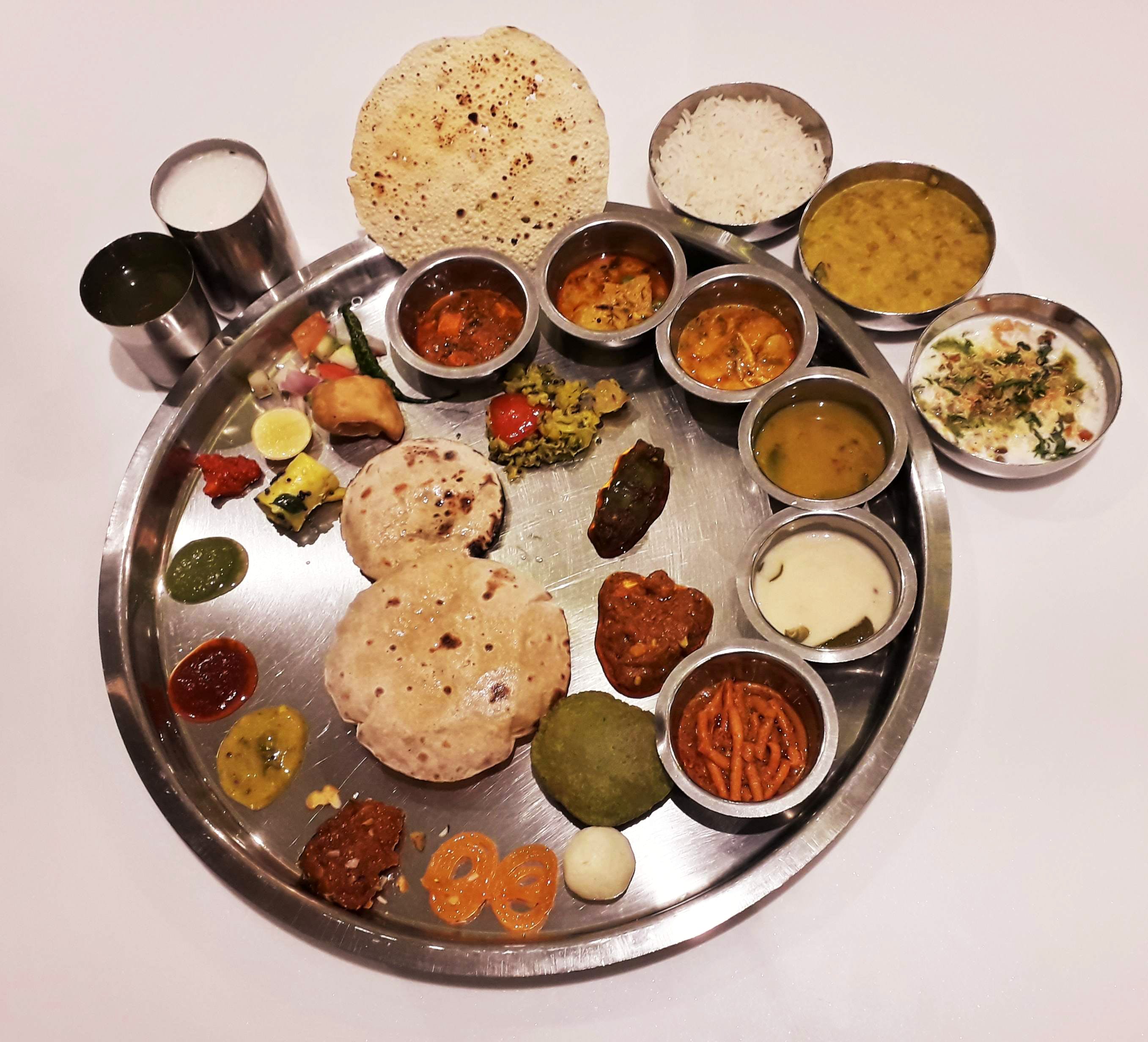 Rajasthani Thali