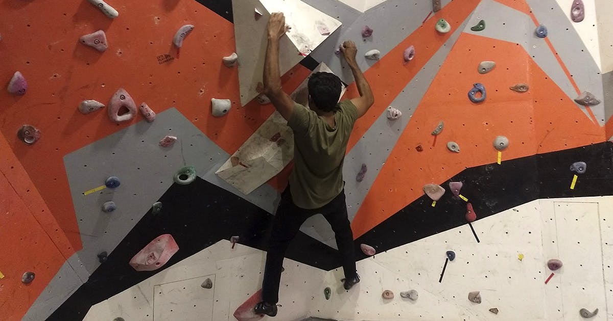 Let's Play Climbing Station, Vasanth Nagar LBB, Bangalore