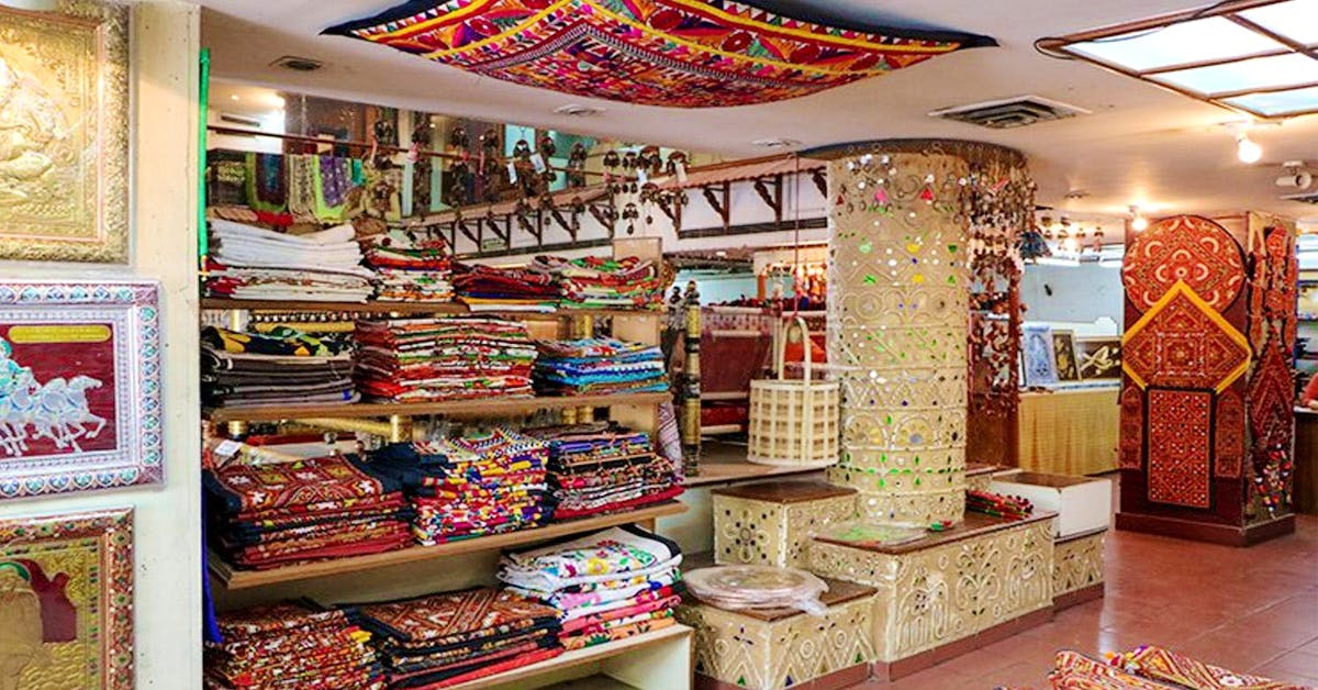 Buy Handicrafts From Delhi's State Emporiums LBB, Delhi