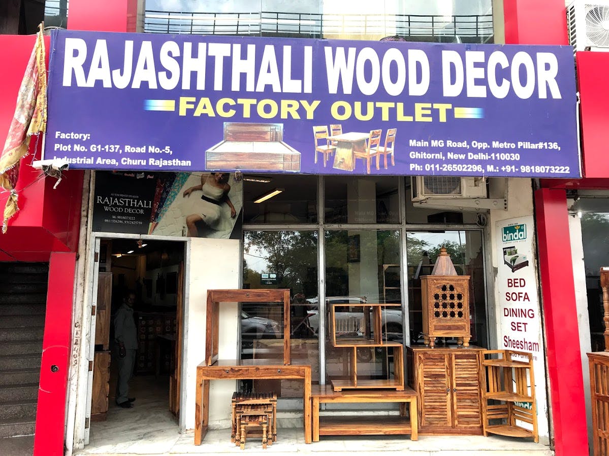 Rajasthali Wood Decor Lbb