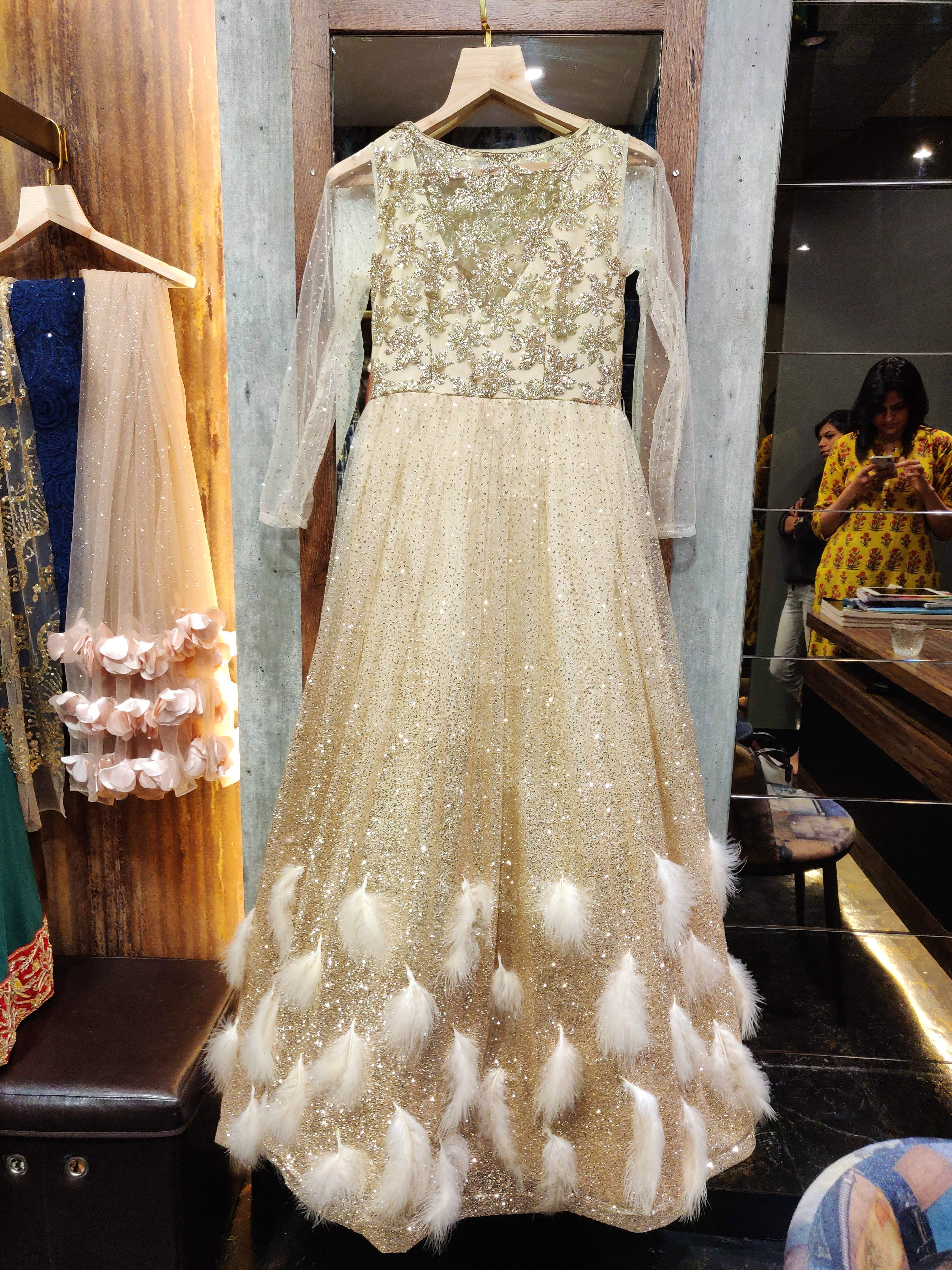 Designer Engagement Dress | Punjaban Designer Boutique