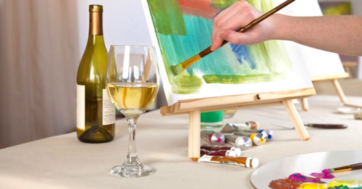 Paint Night at Home Package