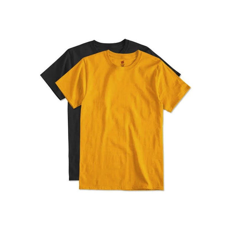 T-shirt,Clothing,Yellow,Orange,Black,Sleeve,Active shirt,Sportswear,Jersey,Outerwear