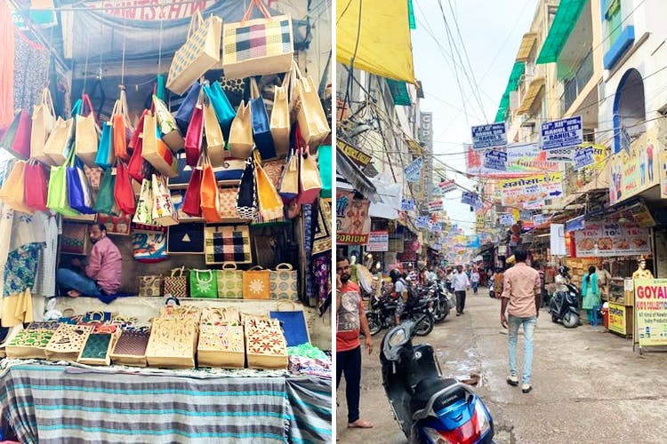 Shop Budget Apparel & More At Madhu Vihar Market