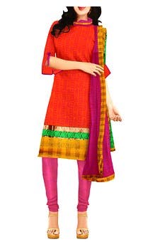 Clothing,Green,Orange,Pink,Magenta,Yellow,Purple,Maroon,Turquoise,Embroidery