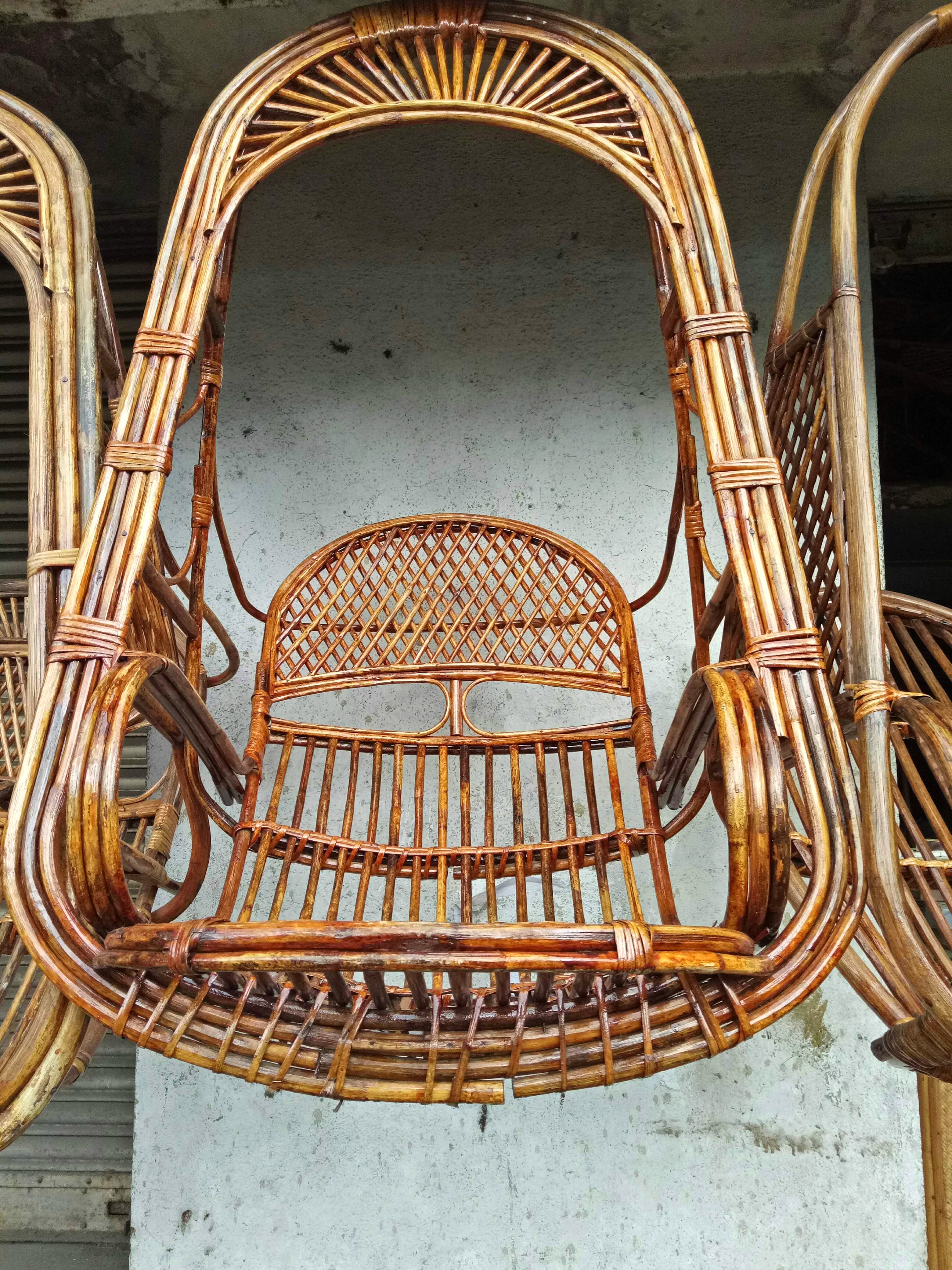 Wicker,Chair,Furniture,Metal
