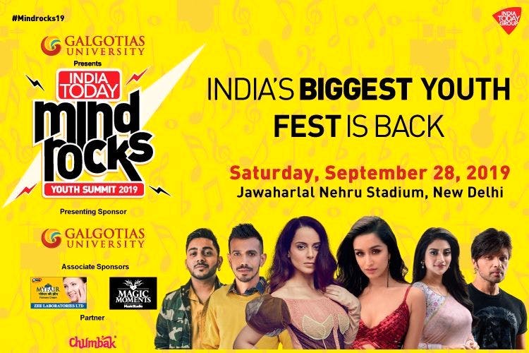 image - India Today's 18th Edition of Youth Summit Is Here & The Line-Up Is Not To Be Missed!
