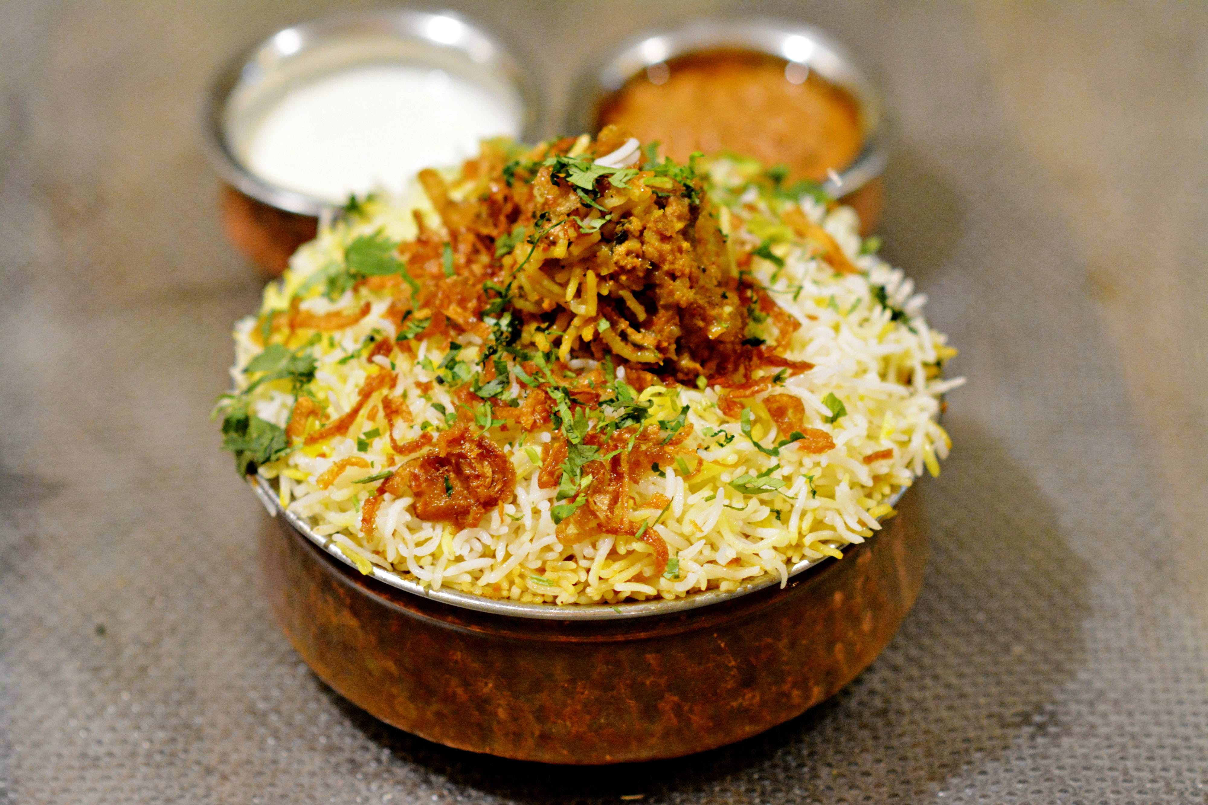 Dish,Food,Cuisine,Ingredient,Biryani,Hyderabadi biriyani,Recipe,Produce,Indian cuisine,Basmati