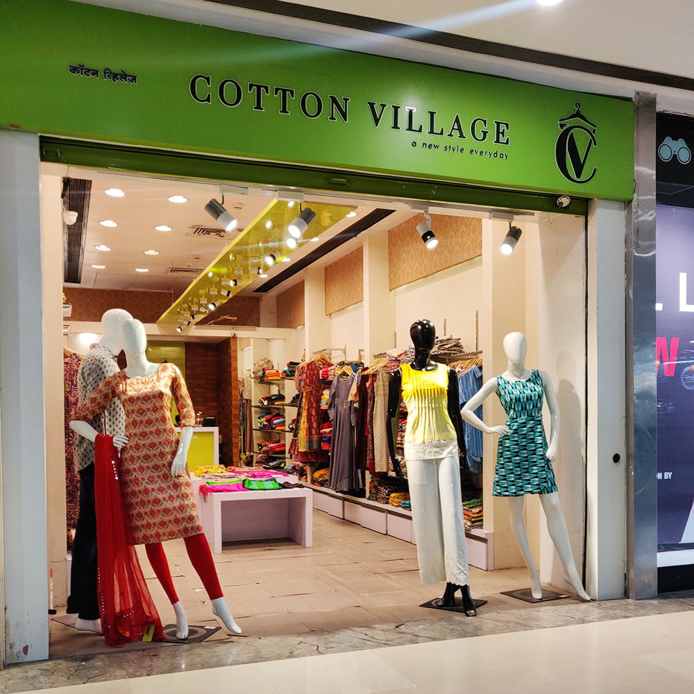 Cotton best sale village dresses