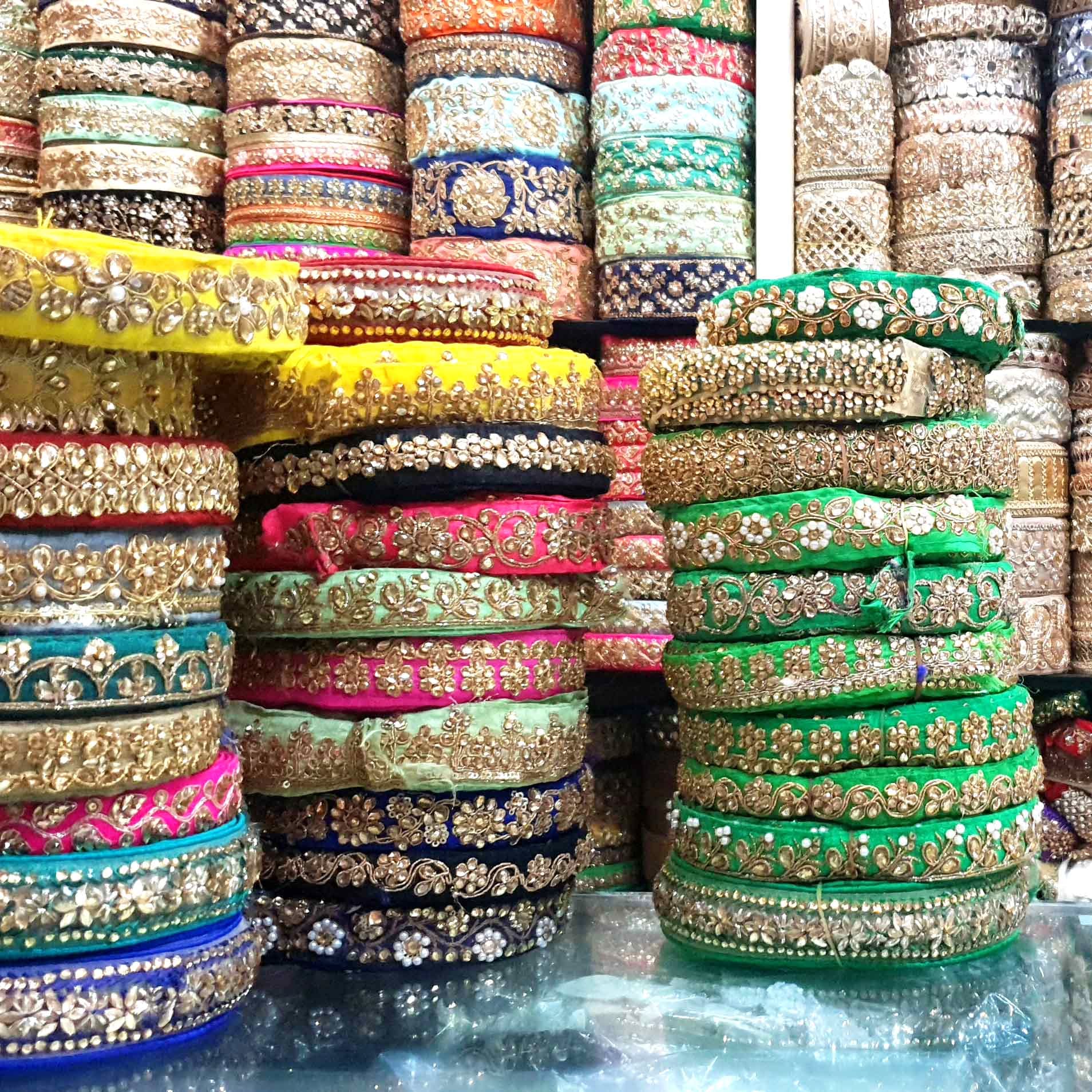 Do Some Lace Shopping At Manish Market