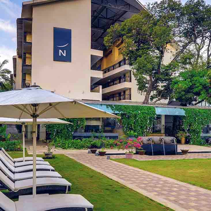 NOVOTEL GOA RESORT AND SPA ГОА