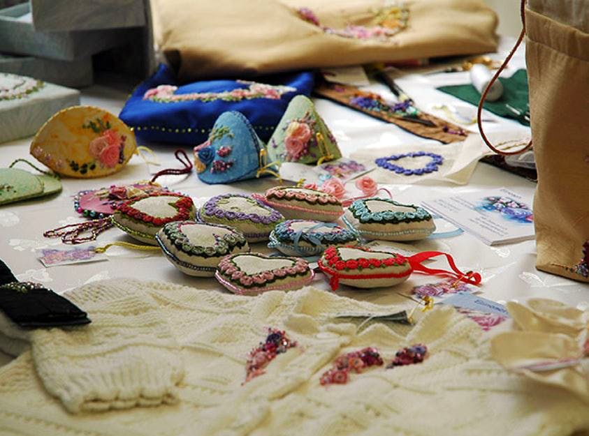 Learn Bead Embroidery At Iteeha Studio LBB, Mumbai