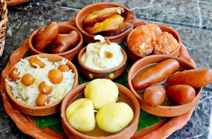 Misti, bengali sweets / bengalesische Süßigkeiten, tenbon