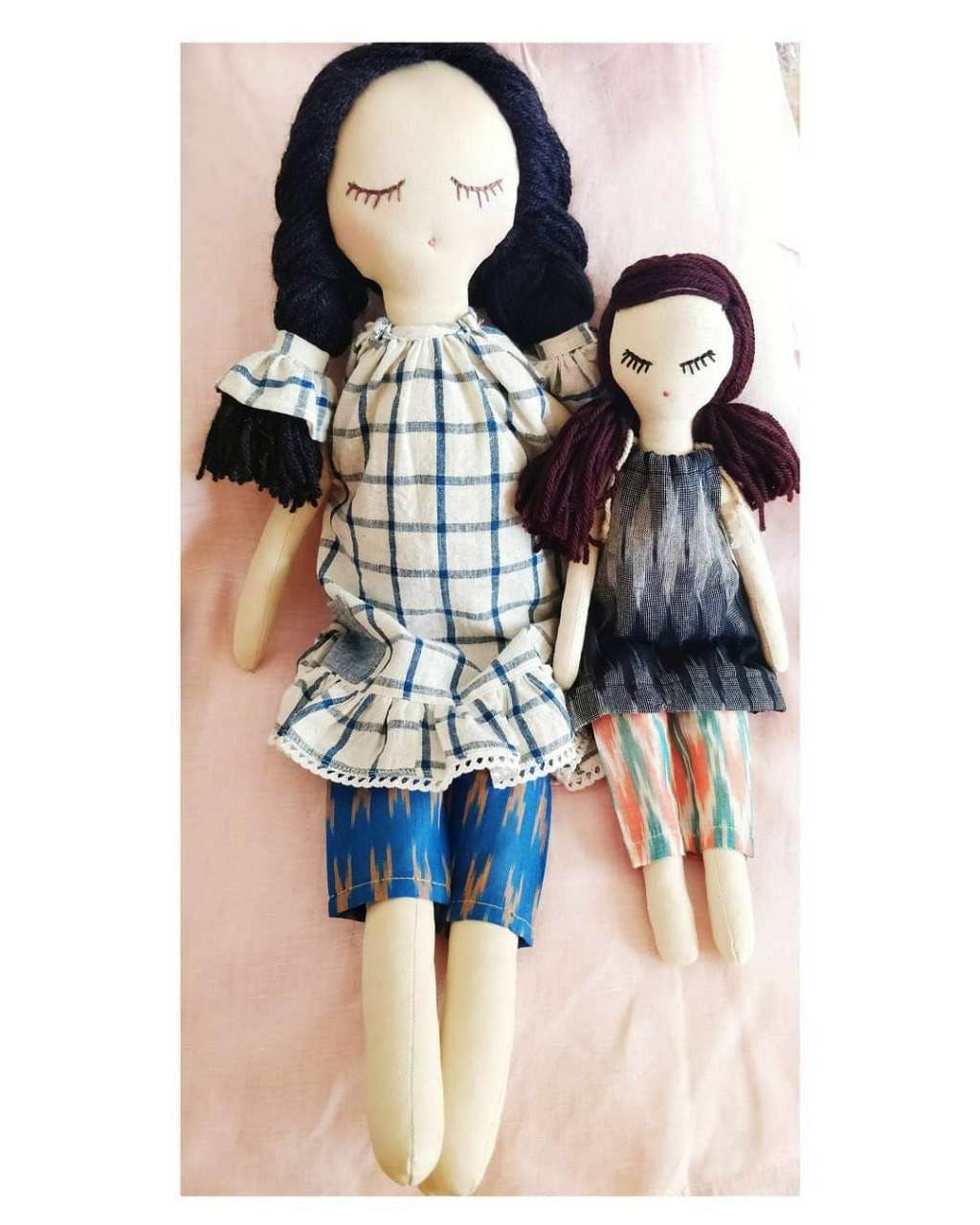 Handmade dolls on sale