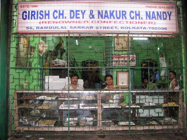 Girish Chandra Dey and Nakur Chandra Nandy