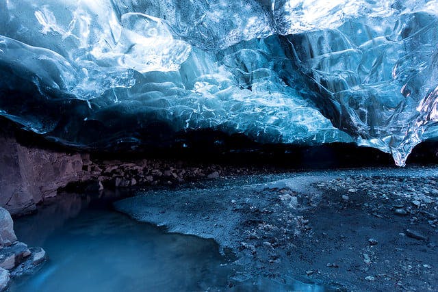 Water,Blue,Nature,Glacial landform,Ice cave,Freezing,Glacier,Cave,Natural landscape,Ice