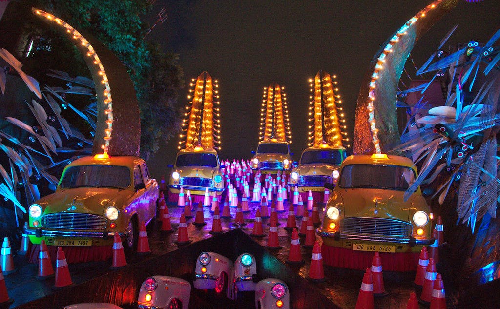 cycle pandal price