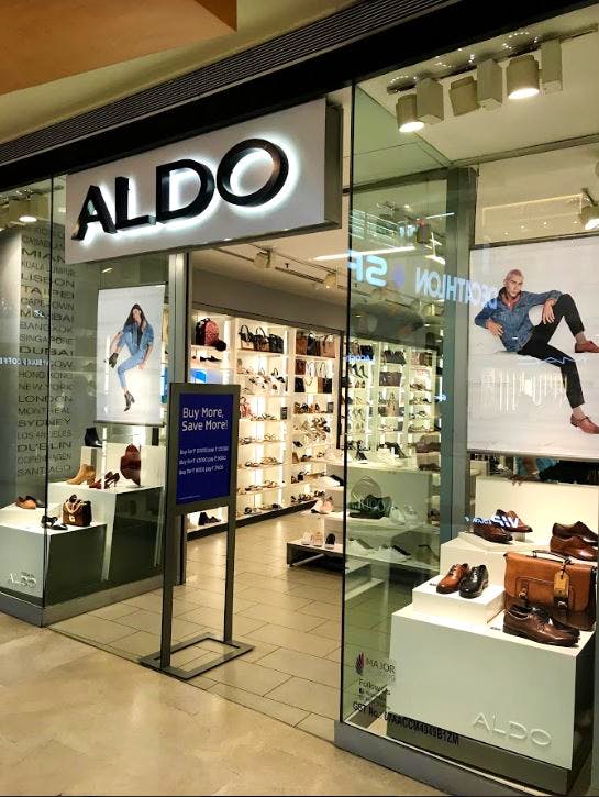 Fremtrædende acceleration Skur Aldo Shoes & Accessories | LBB