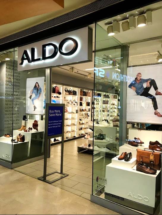 Aldo shoes sale shop