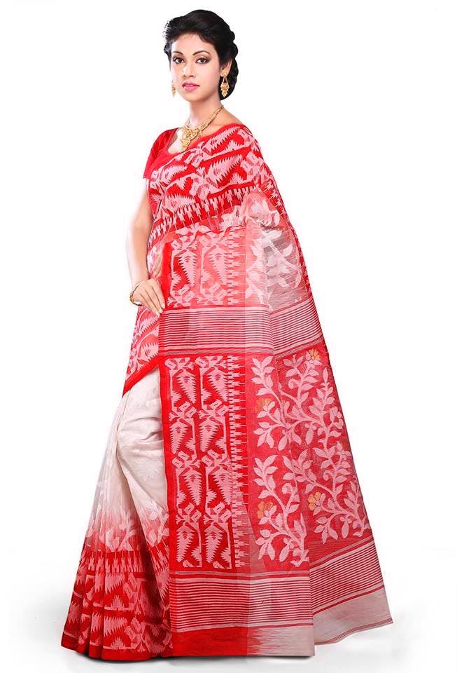 Clothing,White,Red,Pink,Maroon,Sari,Orange,Magenta,Dress,Peach